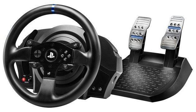 Thrustmaster T300 RS Racestuur Wired-Incl. Pedalen, Games en Spelcomputers, Games | Sony PlayStation 4, Ophalen of Verzenden