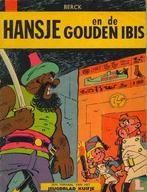 Hansje [Berck] - Hansje en de gouden ibis - 1963, Boeken, Stripverhalen, Eén stripboek, Verzenden, Gelezen, Duval, Yves.