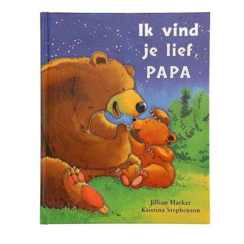 Ik vind je lief, papa - Jillian Harker - 9781405451758 - Har, Boeken, Kinderboeken | Jeugd | onder 10 jaar, Verzenden