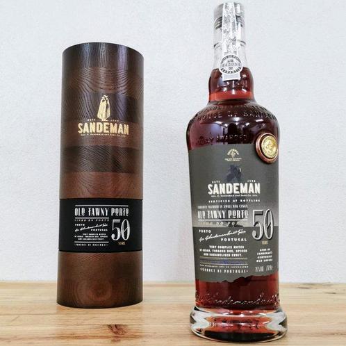 Sandeman - 50 years old Tawny -  Porto  - 1 Fles (0,75, Collections, Vins