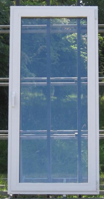 aluminium terrasraam , raam , chassis 84 x 199, Doe-het-zelf en Bouw, Raamkozijnen en Schuifdeuren, Inclusief glas, Zo goed als nieuw