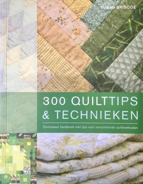 300 Quilttips en technieken 9789057645594 S. Briscoe, Boeken, Hobby en Vrije tijd, Gelezen, Verzenden