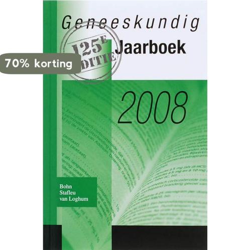 Geneeskundig jaarboek / 2008 9789031350285, Boeken, Gezondheid, Dieet en Voeding, Gelezen, Verzenden
