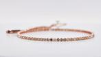 Zonder Minimumprijs - Armband - 18 karaat Roségoud - 1.86ct., Nieuw