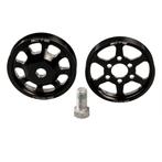 CTS Turbo Crank and Power Steering Pulley Kit VW Golf 4 R32, Verzenden