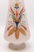 19e-eeuwse vazen, opaline glas - Opaline glas - 1850-1900, Antiek en Kunst