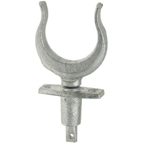 Roeidol 58mm met Roeidolhouder 13mm Set Gegalvaniseerd, Watersport en Boten, Peddels, Nieuw, Ophalen of Verzenden
