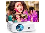 Veiling - Projector, AMEELA Projector met Wifi en Bluetooth, Nieuw