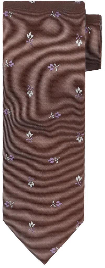 Suitable Stropdas Zijde Bloem Bruin maat  Heren, Kleding | Heren, Stropdassen, Bruin, Nieuw, Verzenden