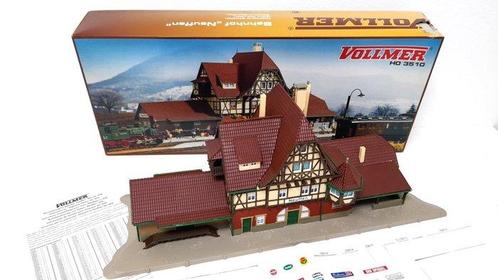 Vollmer H0 - 3510, 43510 - Ensemble de train (1) - Gare de, Hobby en Vrije tijd, Modeltreinen | H0