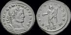 285-310ad Roman Maximianus I Herculius Ae follis Genius s..., Timbres & Monnaies, Monnaies & Billets de banque | Collections, Verzenden