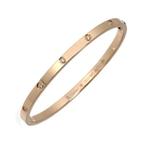 Cartier - Armband - Love Roze goud