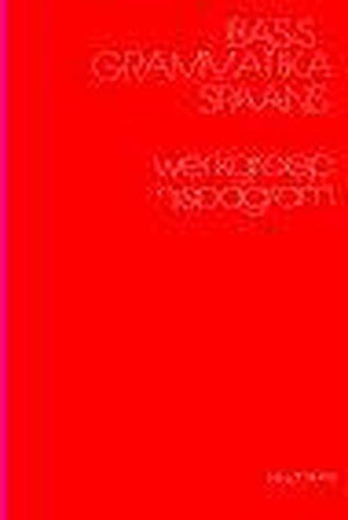 Basisgrammatica Spaans 6Dr 9789062839155, Boeken, Kunst en Cultuur | Beeldend, Gelezen, Verzenden