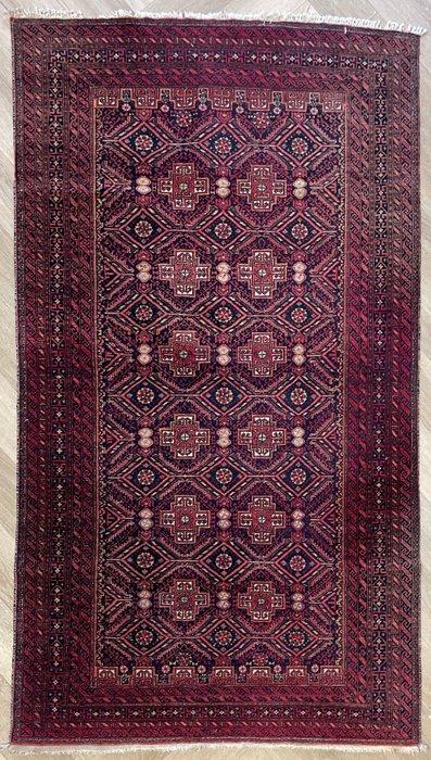 Afghaan tribe rug - handgeknoopt Antiek tapijt - wol - fijn, Huis en Inrichting, Stoffering | Tapijten en Vloerkleden
