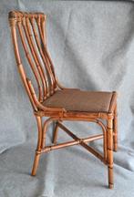 Mann - Chaise - Bambou, Rotin - deux chaises