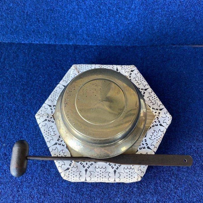 Traditional Japanese Buddhist Altar Gong - Gong - Japan, Muziek en Instrumenten, Blaasinstrumenten | Blokfluiten