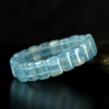 Zeldzame Calciet Bleu Caraïbes - Haute kwaliteit - Calciet