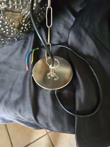Plafondlamp - hanglamp - IJzer - Filligrain lamp beschikbaar voor biedingen