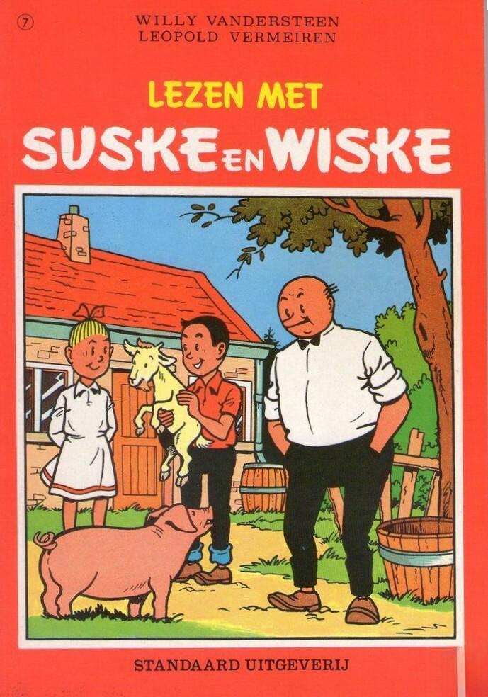 Lezen met Suske en Wiske 7 / Lezen met Suske en Wiske / 7, Boeken, Stripverhalen, Gelezen, Verzenden