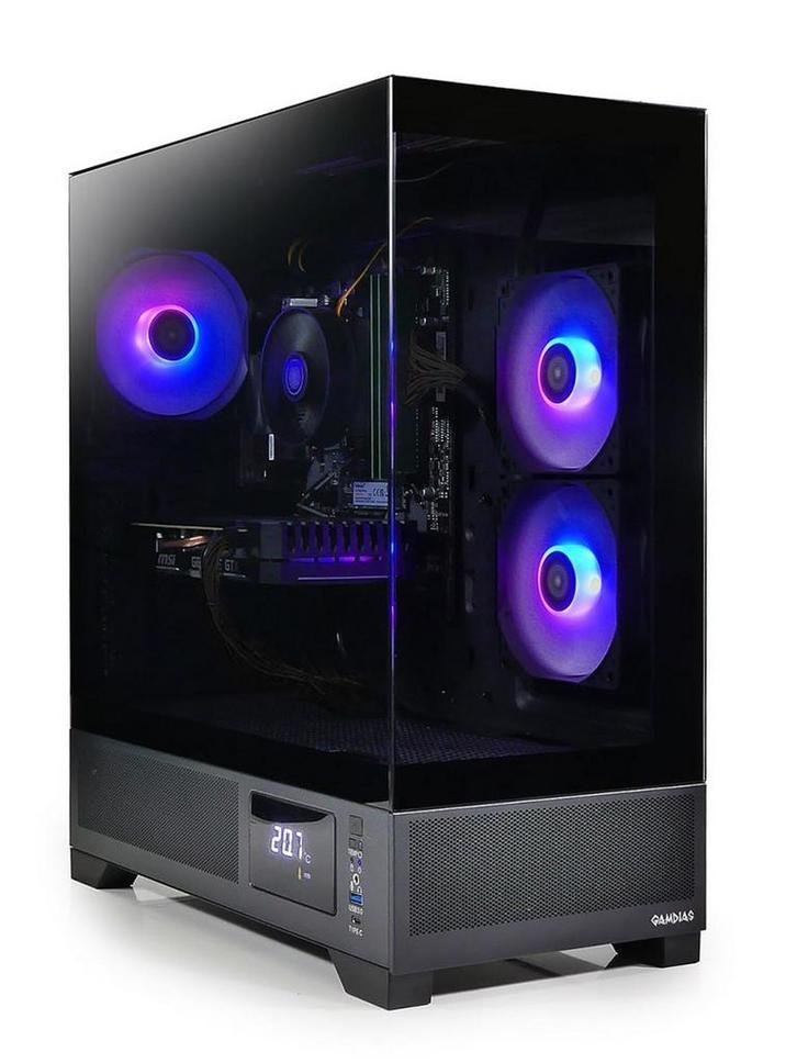 Intel i5 12400 - RGB Game PC - GeForce RTX 3050 8GB - 1TB..., Informatique & Logiciels, Ordinateurs de bureau, Enlèvement ou Envoi