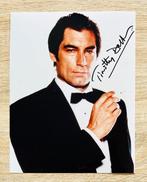 James Bond 007: Licence to Kill - Timothy Dalton, signed, Nieuw