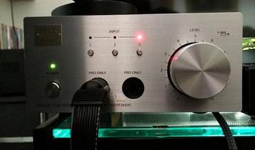 Stax - SRM-007T MkII - Bijna nieuwstaat - Buizen