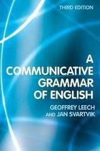A Communicative Grammar of English 9780582506336, Boeken, Verzenden, Gelezen, Leech Geoffrey