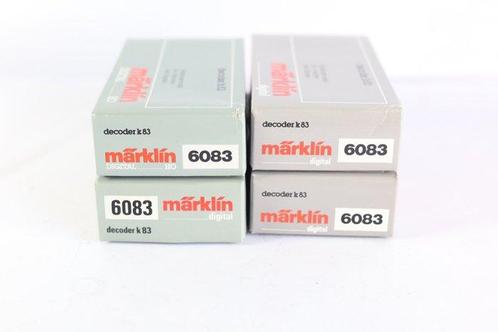 Märklin H0 - 6083 - Électronique (1) - 4 décodeur k83, Hobby en Vrije tijd, Modeltreinen | H0