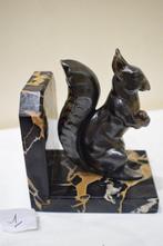 NO RESERVE - COFFIN - Boekensteunen (2) - Eekhoorn van, Antiek en Kunst