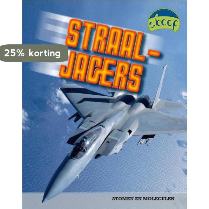 Straaljagers / Atomen en Moleculen 9789062521456, Boeken, Overige Boeken, Gelezen, Verzenden