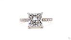 Zonder Minimumprijs - Ring - 18 karaat Geel goud - 3.43ct., Nieuw