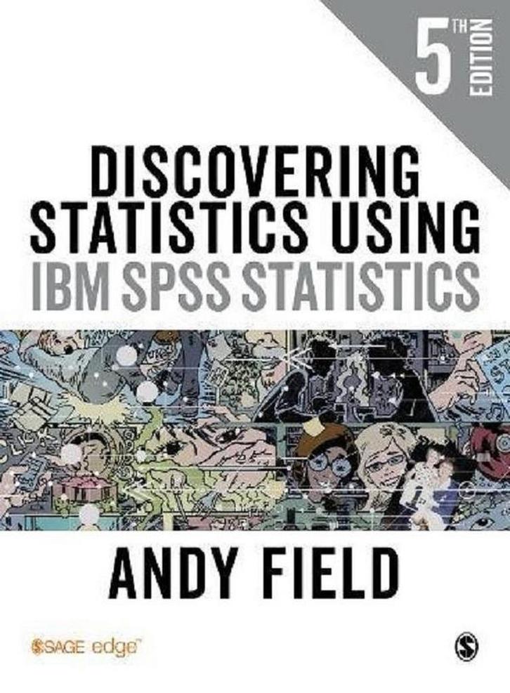 Discovering Statistics Using IBM SPSS Statistics Andy Field, Boeken, Taal | Engels, Gelezen, Verzenden