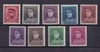 België 1931 - Eerste set King Albert cv: 410€ - COB number, Postzegels en Munten, Gestempeld