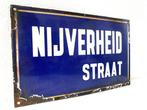 Nijverheid Straat – emaille straatnaambord - Emaille plaat -