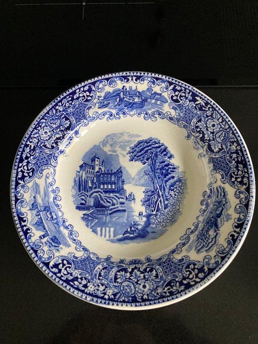 Petrus Regout & Cie - Eetservies voor 6 (24) - Castilo -, Antiek en Kunst, Antiek | Glaswerk en Kristal