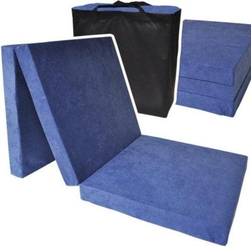 Veelzijdig opvouwbaar matras - gebruik als matras of sofa..., Huis en Inrichting, Slaapkamer | Matrassen en Bedbodems, Nieuw, Ophalen of Verzenden
