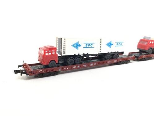 Fleischmann, Wiking N - 8119/8270/8271 - Wagon de, Hobby en Vrije tijd, Modeltreinen | N-Spoor