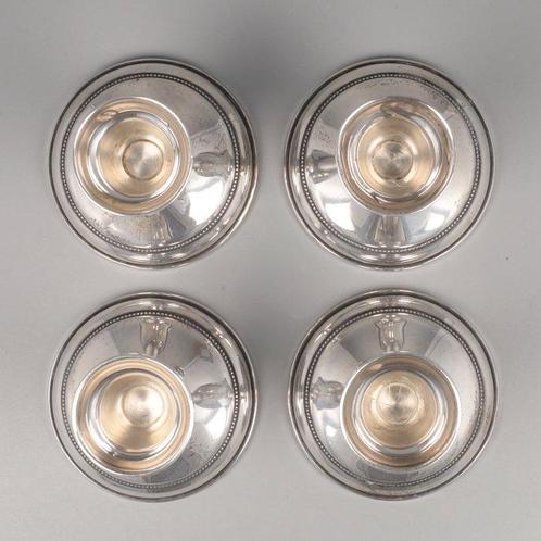 C. Bos & Zoon (Amsterdam 1994) - Chandelier (4) - Argent 925, Antiek en Kunst, Antiek | Zilver en Goud