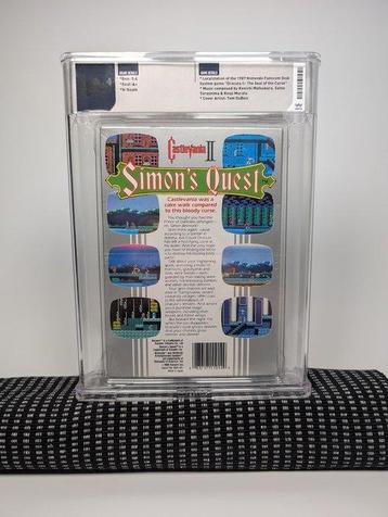 Nintendo, Konami - Nes - Castlevania II: Simons Quest First
