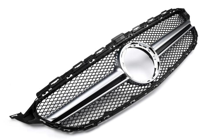 Grille passend voor Mercedes W205 C-Klasse 2018-2021, Auto diversen, Auto-accessoires, Verzenden