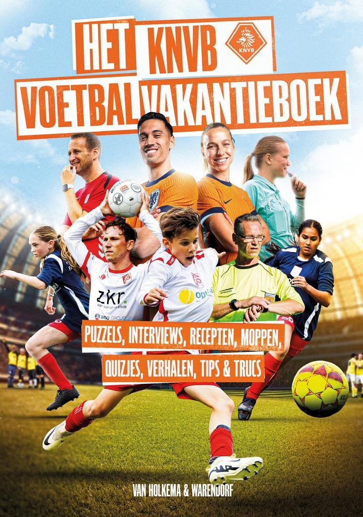 Het KNVB voetbal vakantieboek (9789000398942), Antiek en Kunst, Antiek | Boeken en Manuscripten, Verzenden