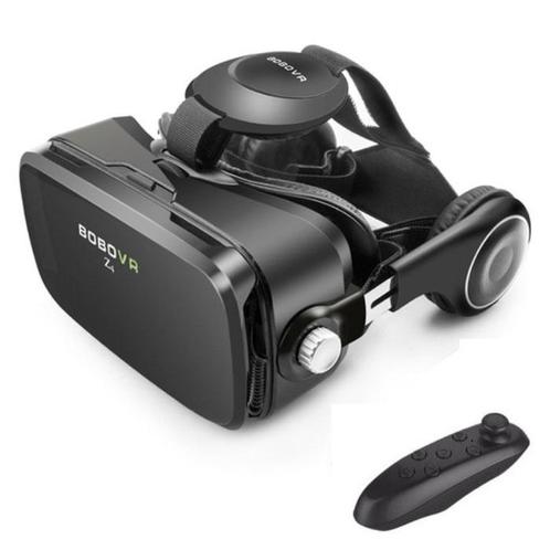 VR Virtual Reality 3D Bril 120° Met Bluetooth, Consoles de jeu & Jeux vidéo, Virtual Reality, Envoi