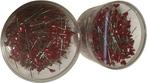 Hartspeld Parelspeld Rood 10x55 mm 480 stuks doosje bulk, Nieuw
