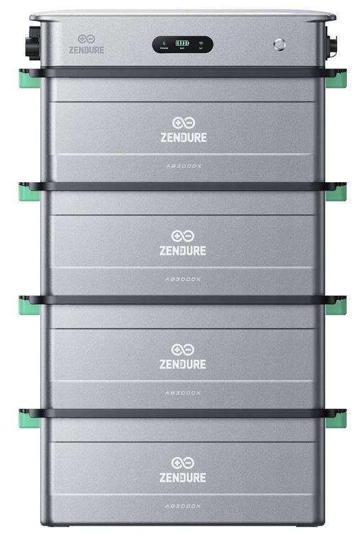 Zendure SolarFlow 2400 AC Incl. 4 x AB3000X (11520Wh), Doe-het-zelf en Bouw, Overige Doe-Het-Zelf en Bouw, Nieuw, Verzenden