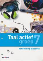 Taal Actief versie 4 Handleiding Plusboek groep 7, Boeken, Verzenden, Nieuw