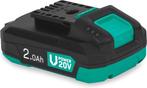 VONROC Accu 20V – 2.0Ah - Met b-directionele USB-C poort –, Ophalen of Verzenden, Nieuw