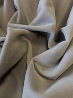 Dedar - Zacht en stevig velours DEDAR grijs. - Textiel - 400, Antiek en Kunst