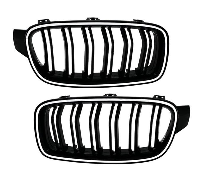 Grill | BMW 3-Serie F30/F31 | LED verlichting | 2012-2016, Auto-onderdelen, Carrosserie, Nieuw, Verzenden