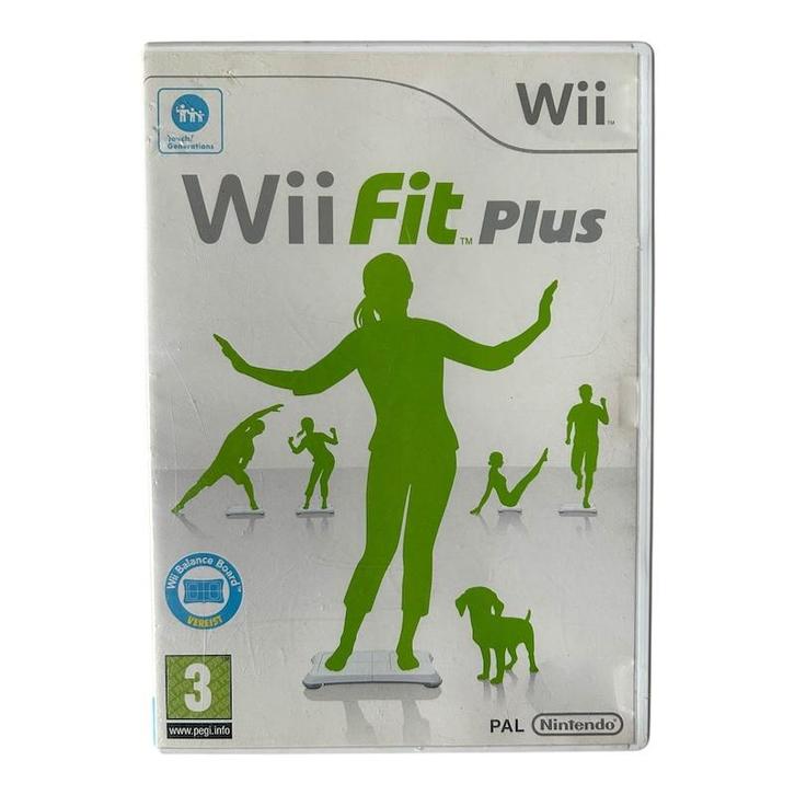Wii Fit Plus (NINTENDO WII) (TWEEDEHANDS), Games en Spelcomputers, Games | Nintendo Wii, Verzenden