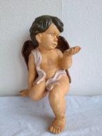 Beeld, Engelenfiguur (Putto) - 41 cm - Gips